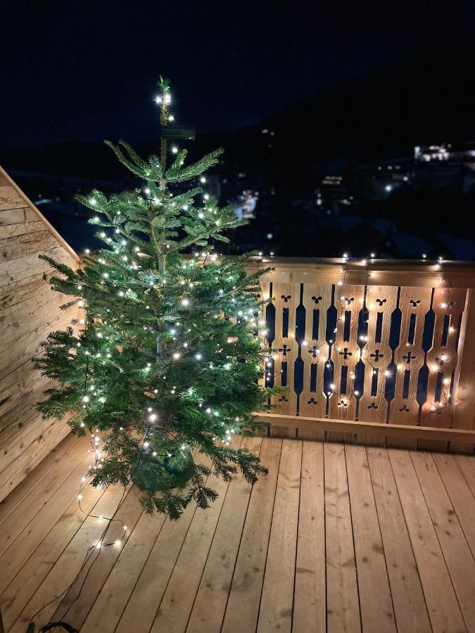 Exclusives Apartment Im Sonnenhof Moos Sexten Exterior photo