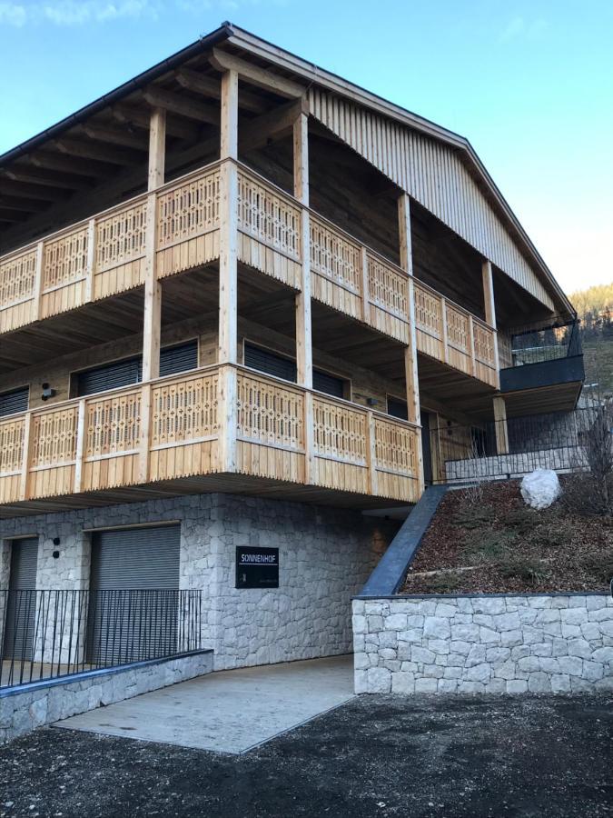 Exclusives Apartment Im Sonnenhof Moos Sexten Exterior photo