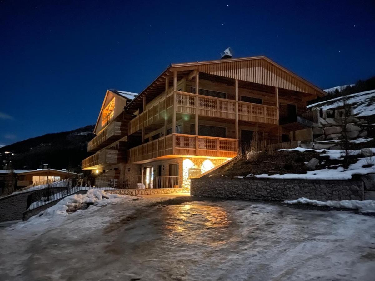 Exclusives Apartment Im Sonnenhof Moos Sexten Exterior photo