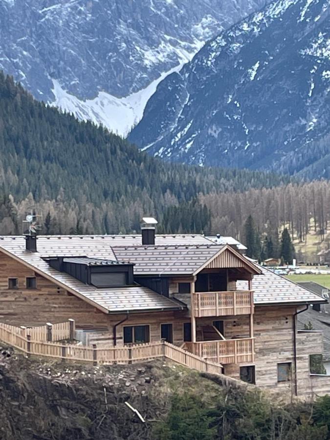 Exclusives Apartment Im Sonnenhof Moos Sexten Exterior photo