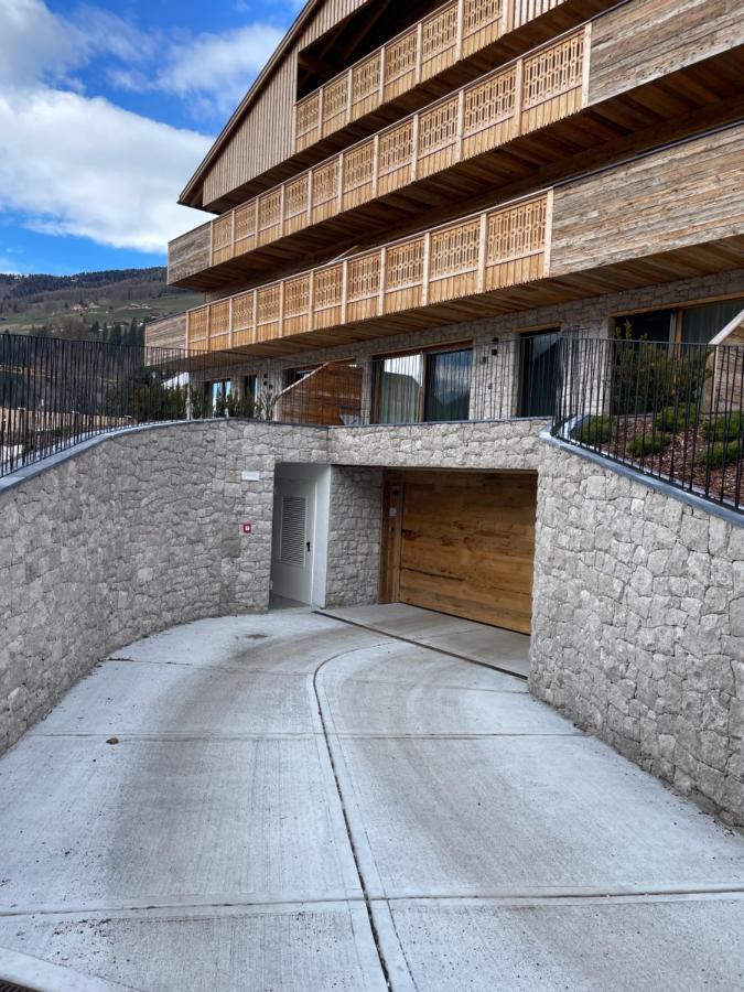 Exclusives Apartment Im Sonnenhof Moos Sexten Exterior photo